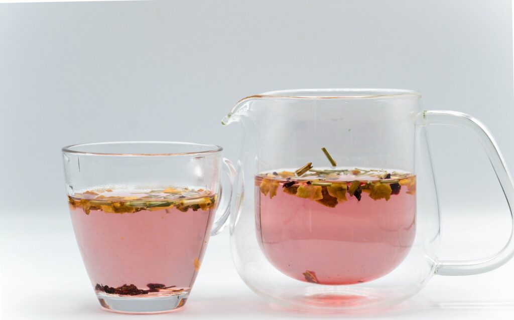 herbal tea preparation