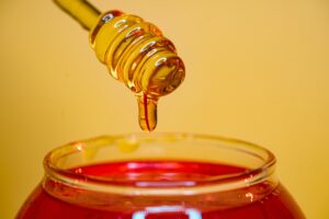 Honey suppress cough