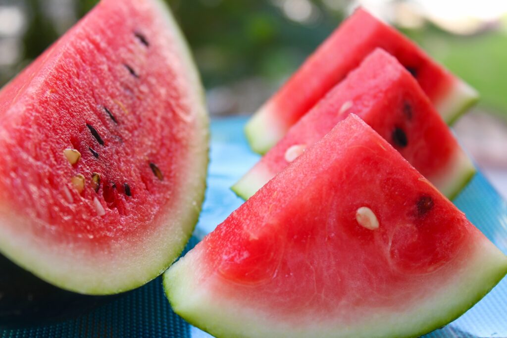 Watermelon is the most refreshing and healthful fruit.
