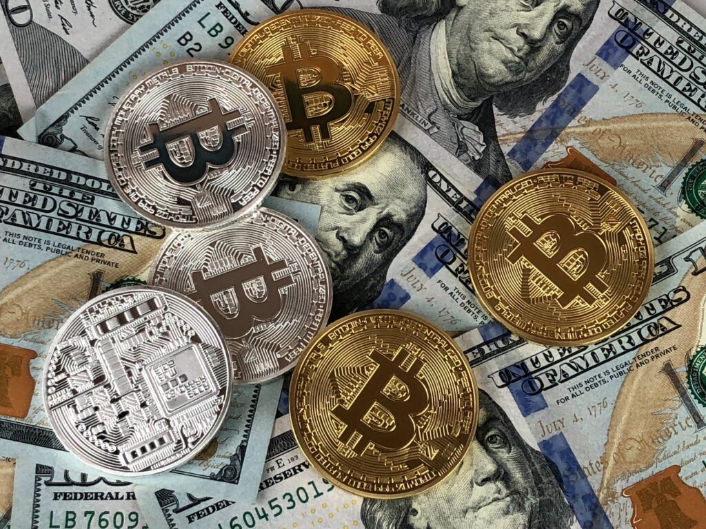 Convert Bitcoins to Dollars.